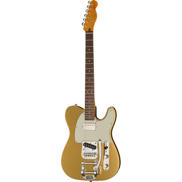 Squier CV Custom Tele BIGS SH PPG AZG