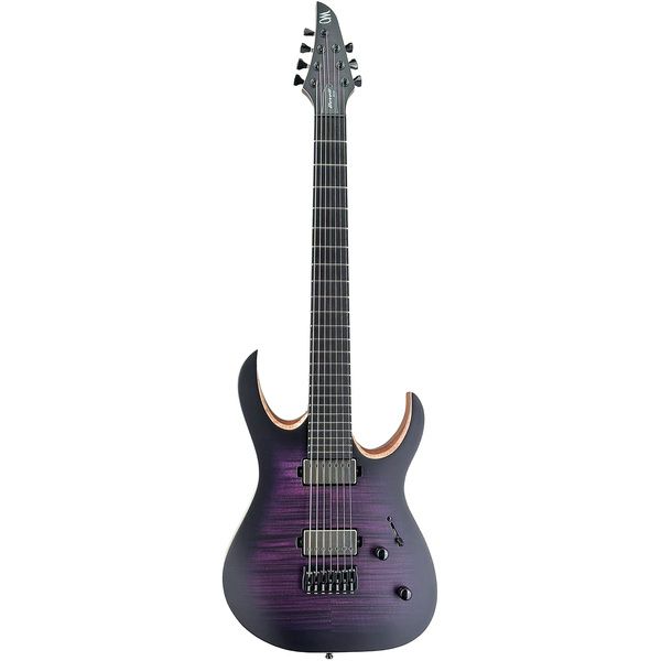 Mayones Guitars Duvell Elite 7 b26 5 TDPB