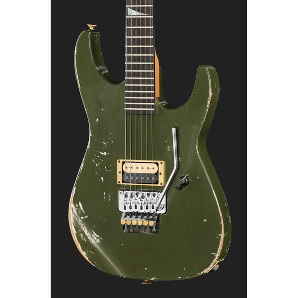 Jackson Custom Dinky Army Drab LTD