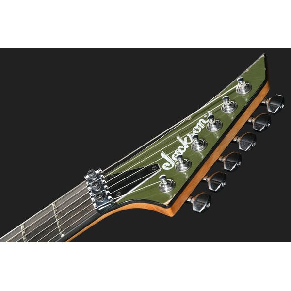 Jackson Custom Dinky Army Drab LTD