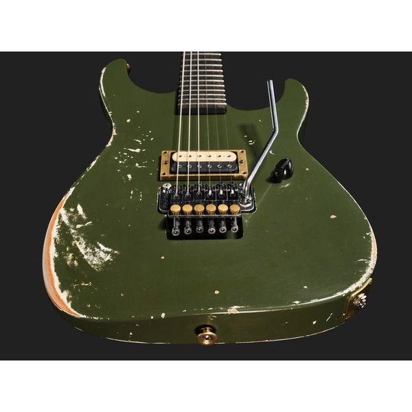 Jackson Custom Dinky Army Drab LTD