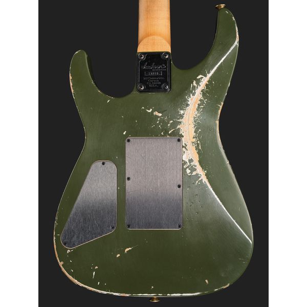 Jackson Custom Dinky Army Drab LTD