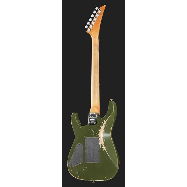 Jackson Custom Dinky Army Drab LTD