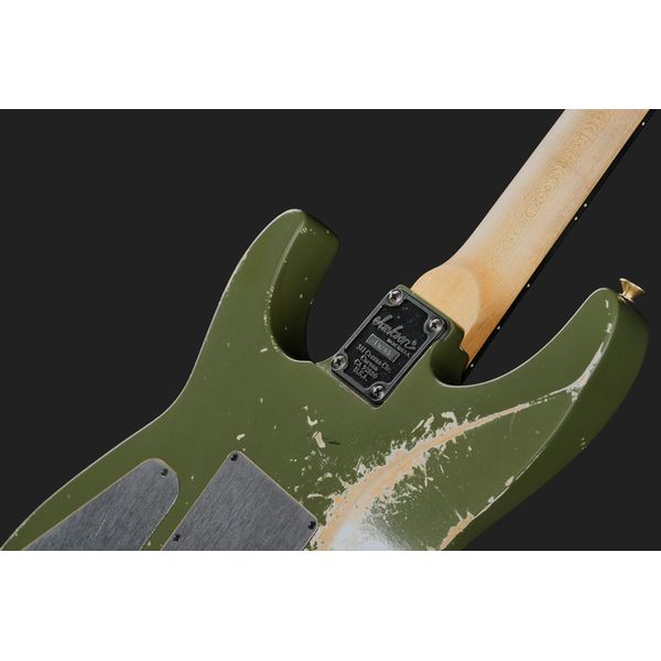 Jackson Custom Dinky Army Drab LTD