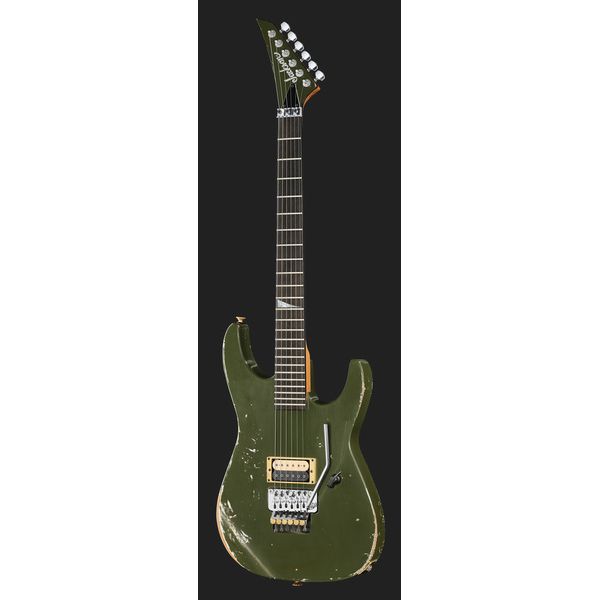 Jackson Custom Dinky Army Drab LTD