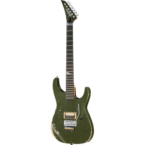 Jackson Custom Dinky Army Drab LTD