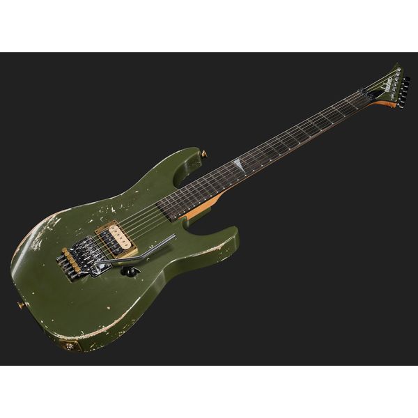 Jackson Custom Dinky Army Drab LTD