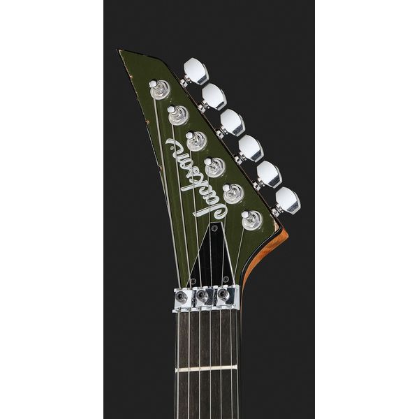 Jackson Custom Dinky Army Drab LTD