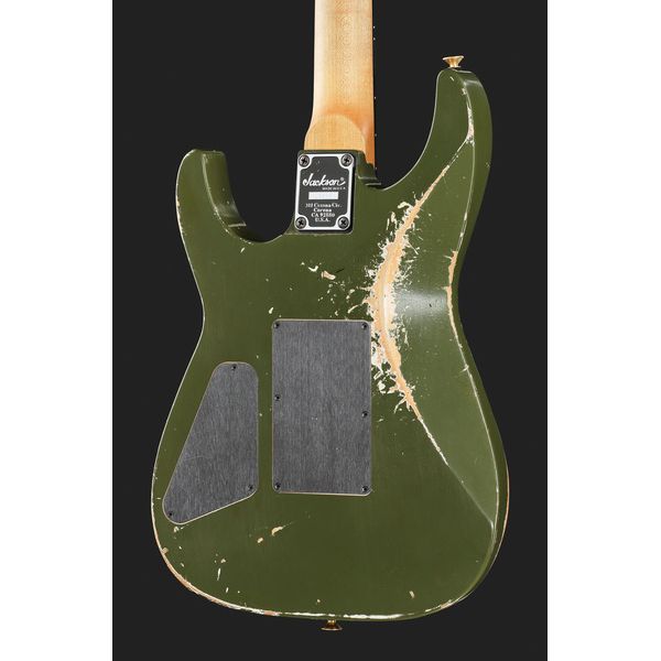 Jackson Custom Dinky Army Drab LTD