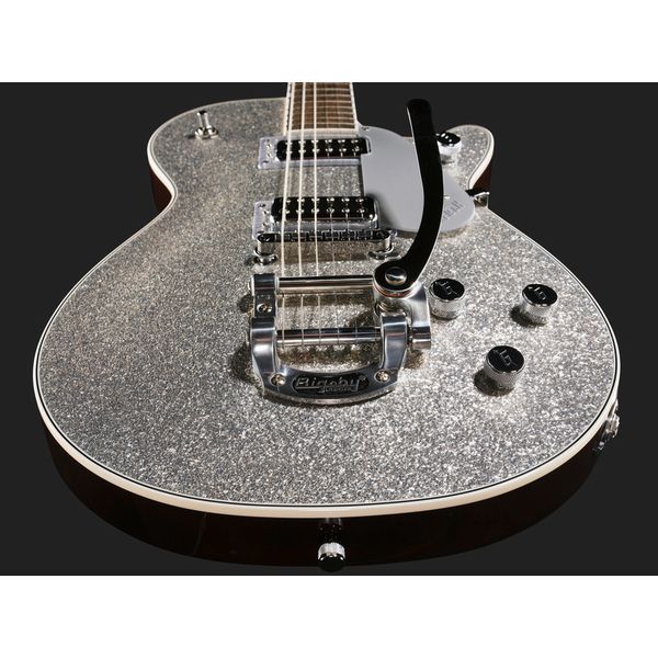 Gretsch EMTC Sparkle Jet FT SLV SPK