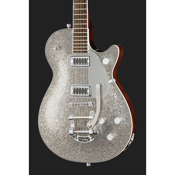 Gretsch EMTC Sparkle Jet FT SLV SPK