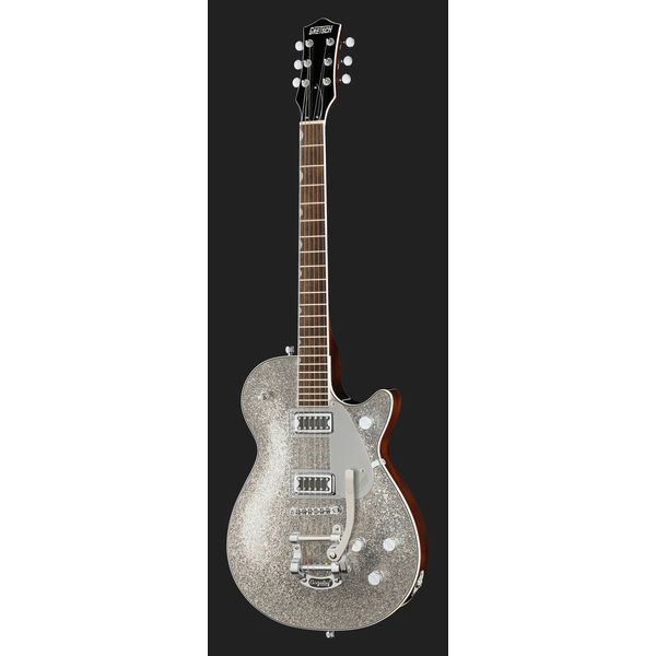 Gretsch EMTC Sparkle Jet FT SLV SPK