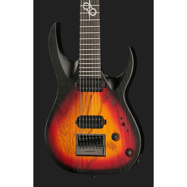 Solar Guitars a1 7tbop-29 Baritone