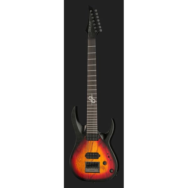 Solar Guitars a1 7tbop-29 Baritone