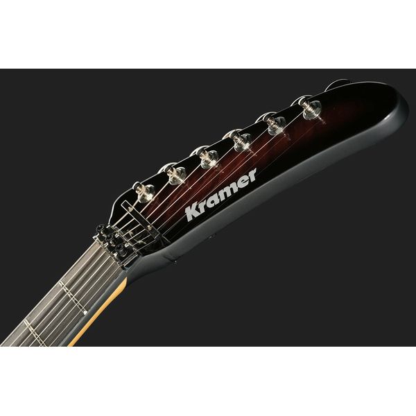 Kramer Guitars The 84 HH Quilt Magenta