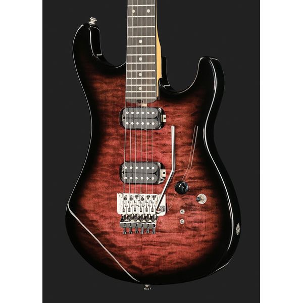 Kramer Guitars The 84 HH Quilt Magenta
