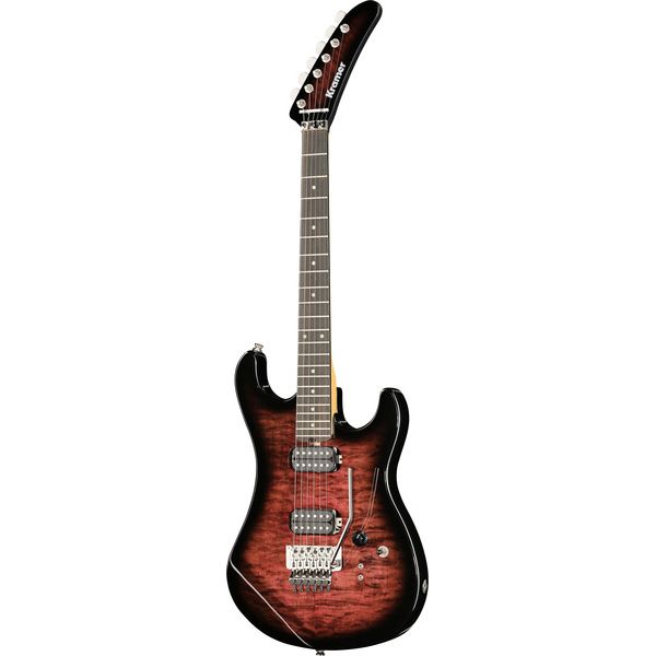 Kramer Guitars The 84 HH Quilt Magenta