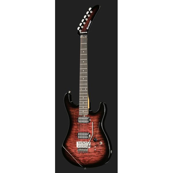 Kramer Guitars The 84 HH Quilt Magenta