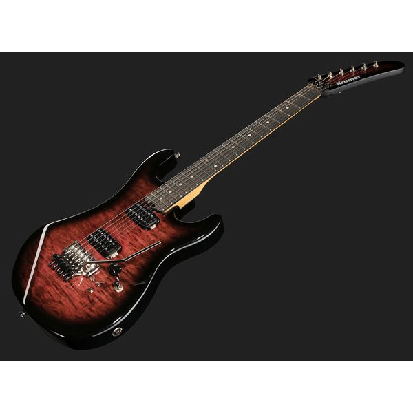 Kramer Guitars The 84 HH Quilt Magenta