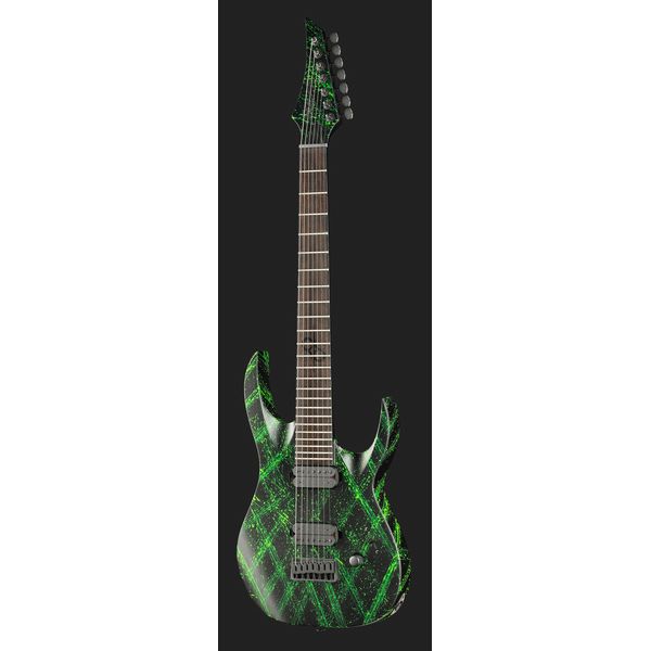 Solar Guitars a2 7cln Canibalismo
