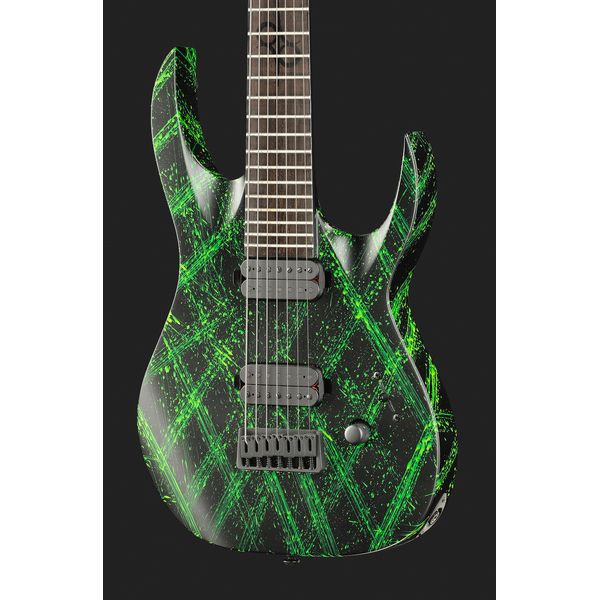 Solar Guitars a2 7cln Canibalismo