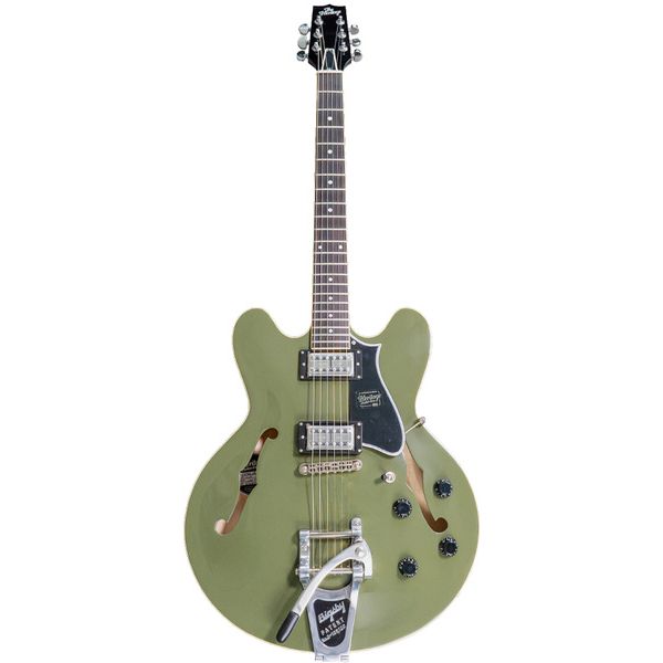Heritage Guitar H-535 Std Lollatron Bigsby ODB
