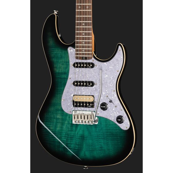 Harley Benton ST-Modern HSS FBLB