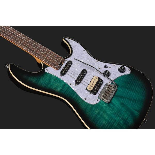 Harley Benton ST-Modern HSS FBLB