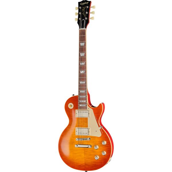 Test Epiphone 1960 Les Paul Standard ITB: avis complet et performance