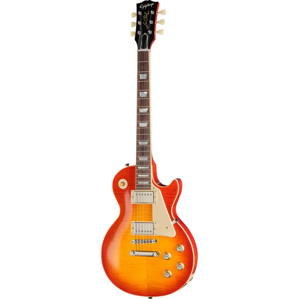 Test Epiphone 1960 Les Paul Standard WCS: avis complet et technique