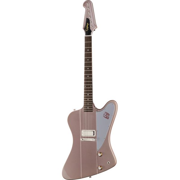 Test Epiphone 1963 Firebird I Heather Poly: avis détaillé