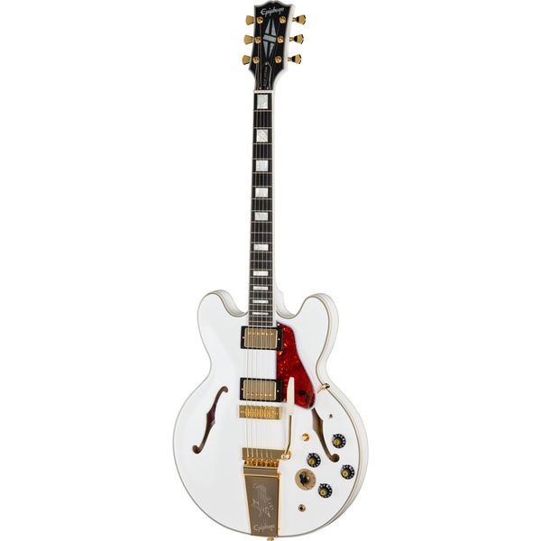 Test Epiphone Alex Lifeson 1976 ES-355 Re AW: essai détaillé