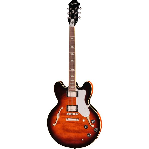 Epiphone Bonehead Riviera DTSB: test et avis