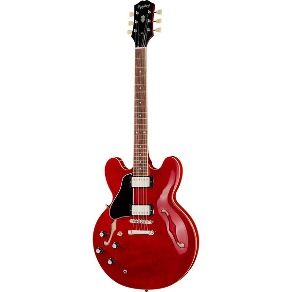 Test Epiphone ES-335 LH: avis sur cette guitare électrique gaucher