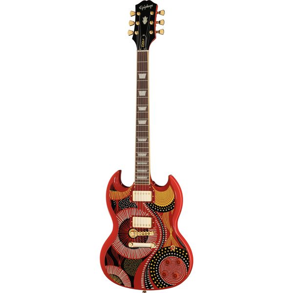 Test de la guitare Epiphone Fatoumata Diawara SG: avis complet