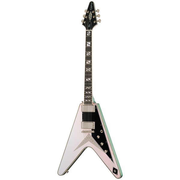 Test Epiphone Flying V Custom Futura QuiS: avis complet et points forts