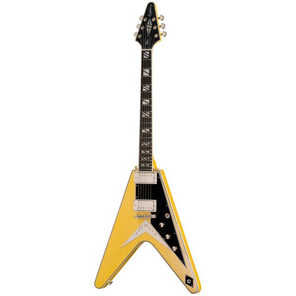 Test Epiphone Flying V Custom Futura SolS: avis complet sur cette guitare