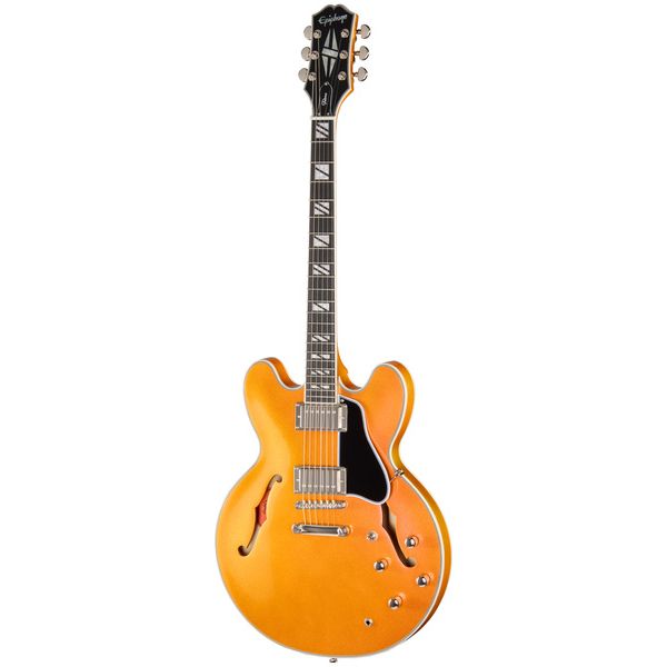 Test Epiphone Futura ES-355 Firestorm Shift: analyse technique approfondie