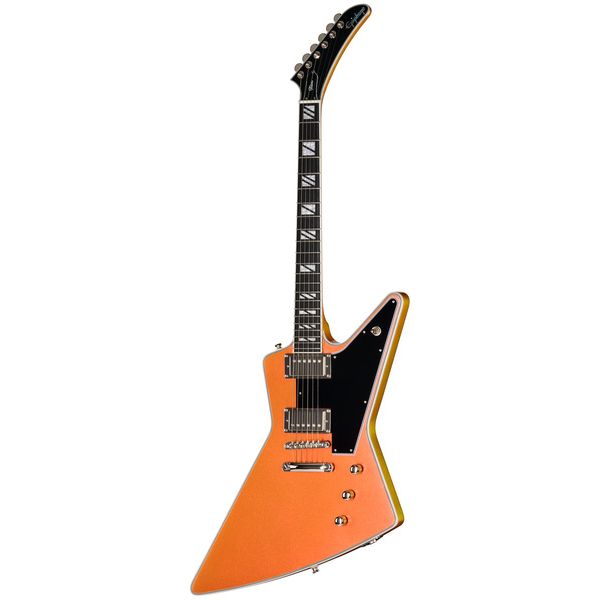 Test de l'Epiphone Futura Explorer Custom FS: avis complet et technique