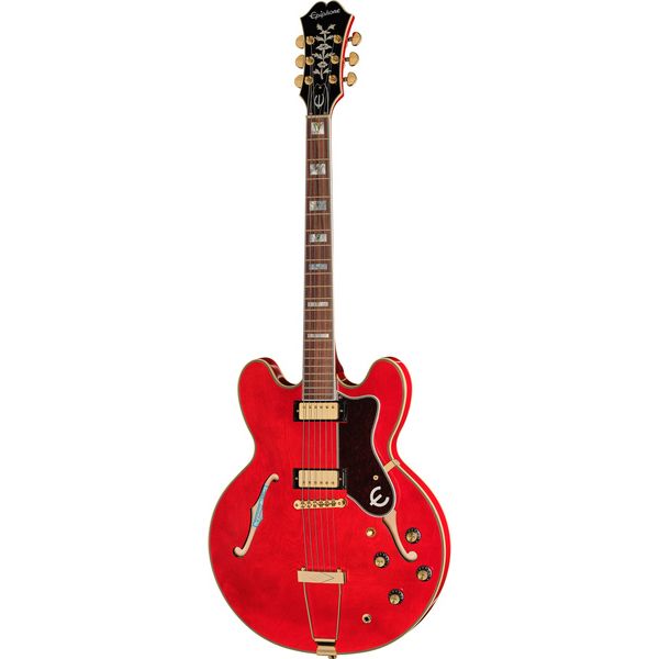 Epiphone Gem Archer Sheraton Mbilt CR: test et avis