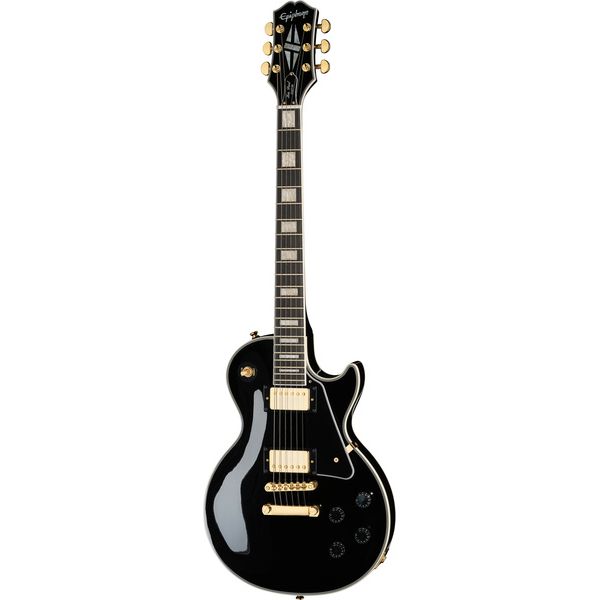 Test complet de l'Epiphone Les Paul Custom EB: Avis et essai détaillé