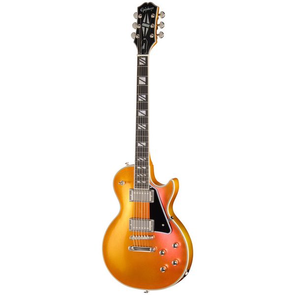 Essai Epiphone Les Paul Custom Futura FS: test complet technique