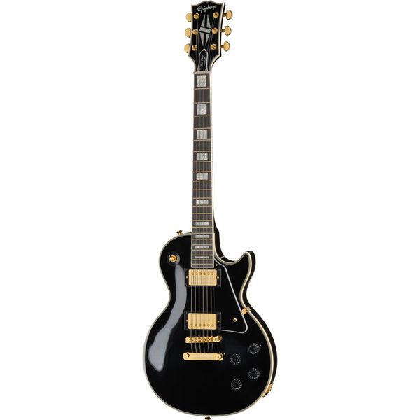 Test Epiphone Les Paul Custom IGC: avis sur la réplique Black Beauty