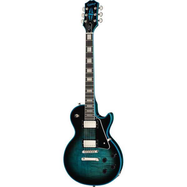 Test Epiphone Les Paul Custom Widow IB: avis complet et technique