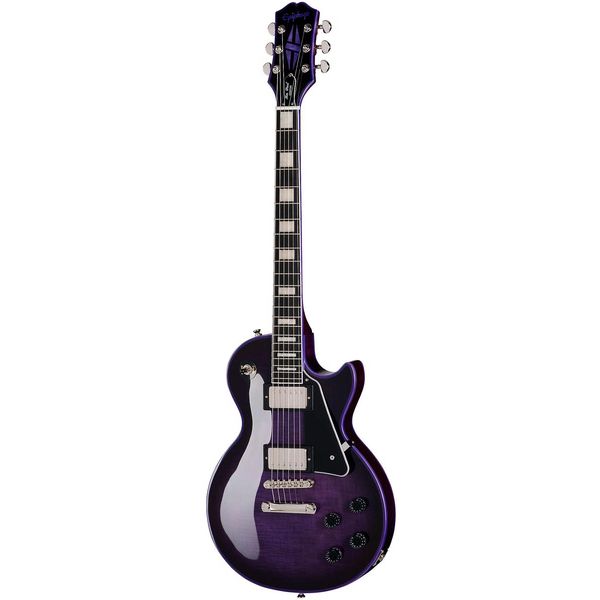Test Epiphone Les Paul Custom Widow PB: avis complet et technique