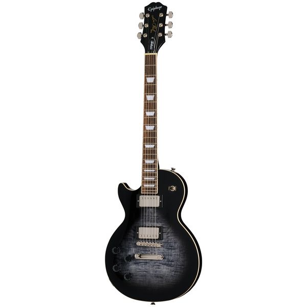 Test Epiphone Les Paul Tribute Plus EB LH: essai de la guitare gaucher