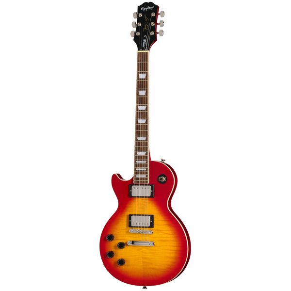 Test de l'Epiphone Les Paul Tribute Plus HCS LH: guitare gaucher vintage