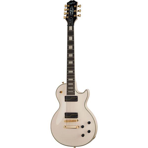 Test Epiphone Matt Heafy LP Cust 7 Bone: guitare 7 cordes complète