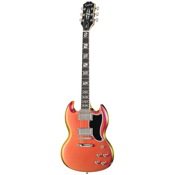 Test complet de l'Epiphone SG Custom Futura Nitro Shift: avis et essai