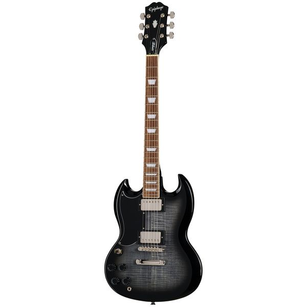 Test Epiphone SG Tribute Plus EB LH: avis complet sur la guitare gaucher